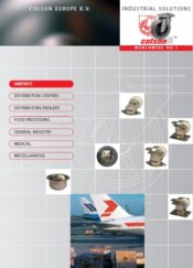 Cargo Castors Colson Cargo Castors Colson
